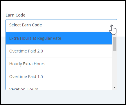 select-earn-code